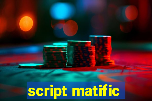 script matific